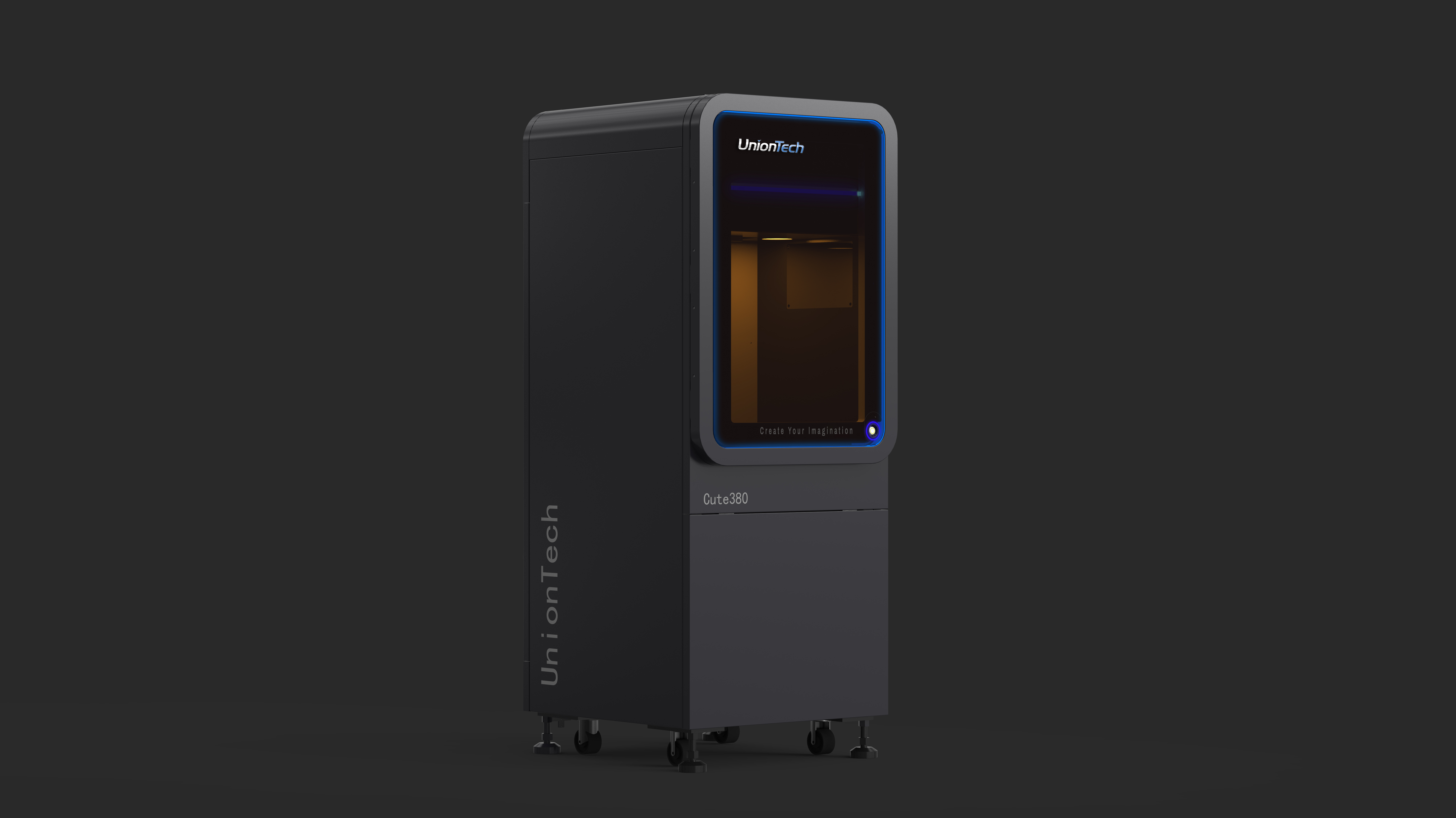 Большой промышленный принтер DLP 3D