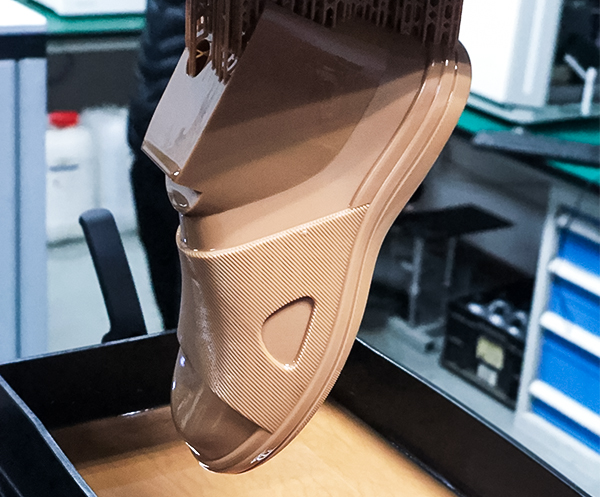 3D печать для обуви плесень