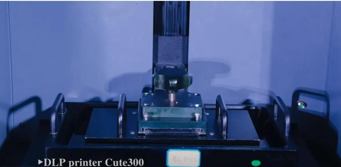 Фен получает 3D-печать из материала Evonik 3010L DLP