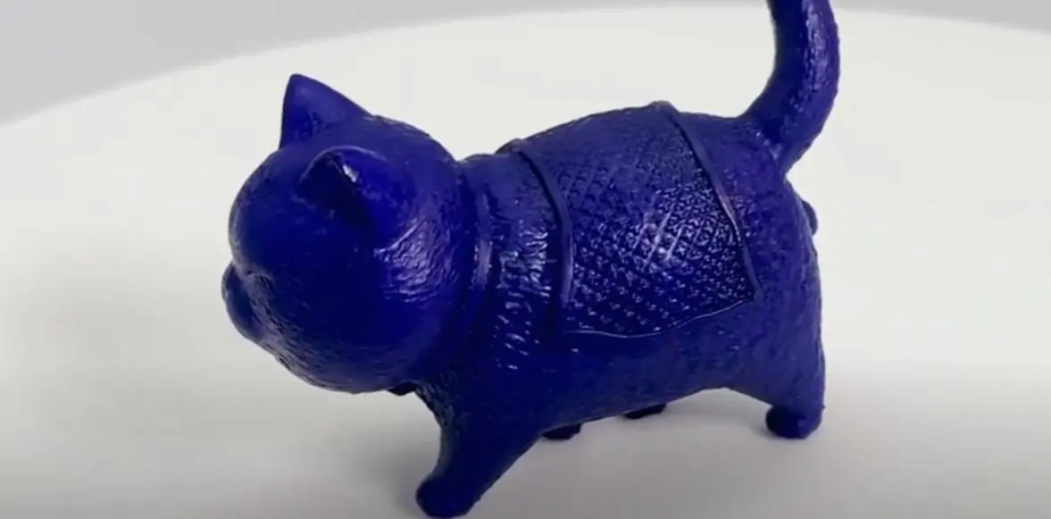 Как использовать 3D-принтер SLA для печати 128 кошек за один раз?
